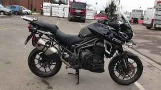 Triumph Tiger Explorer XRX 2017 - Completely Motorbikes