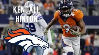 Kendall Hinton || 2021 Highlights || Denver Broncos WR