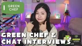 [Jan 24th, '23] Green Chef ordering process, showing off their meals & chat interviews | #SPONSORED