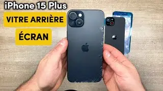 Le réparateur me demande de remplacer la vitre arrière et l’écran de l’iPhone 15 Plus de son client