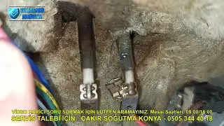 Arçelik Ankastre Fırın Düğmeyi Açınca Sigorta ATIYOR Kısadevre Varsa Nereden Olabilir- Çakır Soğutma