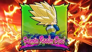Ranking up trying different teams (25K Up) - Dragon Ball Legends PvP last day of the season!