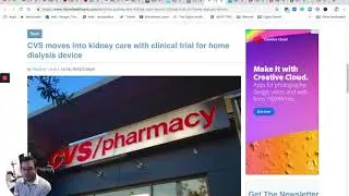 What are CVS and Walgreens doing with Digital Health?