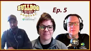 Michelle McAteer Goes from 'OG' Bulldog to WCHA Commissioner | Bulldog Insider Podcast | S7 E5