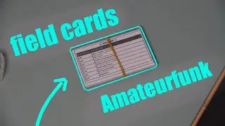 field/reference cards f&uuml;r den Amateurfunk | Felix Lenz