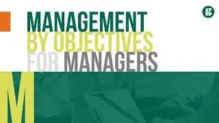 Management by Objectives for Managers