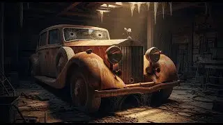 Found Abandoned 1935 Rolls Royce Phantom II After 50 Years &ndash; Full Restoration