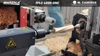 Torno multifunción MARZICA TFLC 1200 CNC