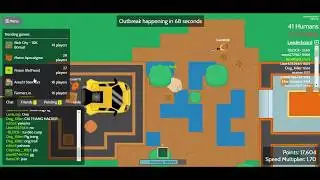 NOOB HUMAN PRO ZOMBIE (braains.io) *20k+