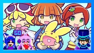 Yaeru juega Rankeds en Puyo Puyo Tetris 2