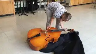 How to pack and unpack your string bass