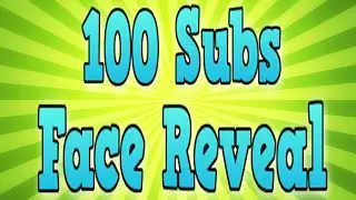 100 Subs Face Reveal Announcement (Pixel Gun 3D)
