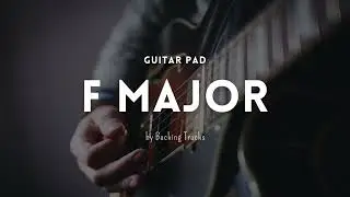 Guitar pad in F Major - D Minor | [F&aacute; Maior] [R&eacute; Menor]