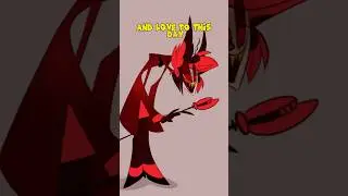 Alastor&rsquo;s Design Evolution in Hazbin Hotel (2008-2024) #vivziepop #hazbinhotel #alastor #vivziepop