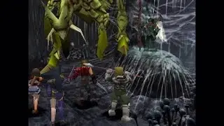 Legend Of Dragoon Greham & Feyrbrand Boss Fight