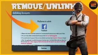 How to Remove Facebook on Pubg Mobile | How to Unlink Pubg Mobile - what happens NEXT?