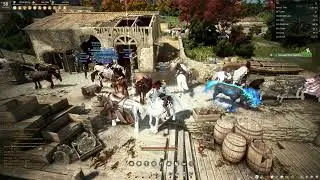 BDO AMD AFMF - 300+ FPS in Velia 1440P