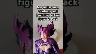 Набор из двух фигурок Marvel Legends: Гладиатор и Дезберд. #marvellegends #xmen #shiarempire
