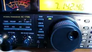 IC-736 close-up
