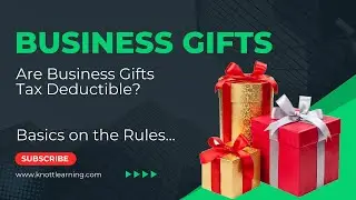 Can Business Gifts Be Tax Deductible?