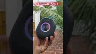 Best Bluetooth Speaker under 1000 | TRIGGR Puls 8 #viralvideo #trendingshorts
