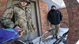 Riding My New BMX Inside the Mall !!!