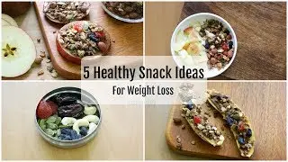 Healthy Snacks - 5 Healthy Snack Options For Students & Bachelors  - Skinny Recipes For Weight Loss
