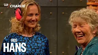 Kan du h&oslash;re hvad jeg siger, Ida Auken? | Hos Hans | TV 2 CHARLIE