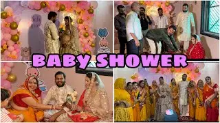 ho gyeaa baby shower ❤️ka program 😍||jis pal ka tha intzar vo pal aagyeaa😘🤰🏻|| 