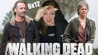 I am conflicted... - First Time Watching the Walking Dead [6x12] (Show Reaction & Commentary)