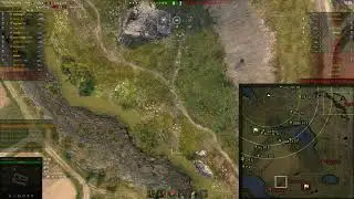 World of Tanks | M12 3rd class mastery and bruiser
