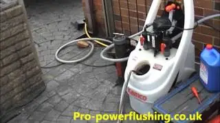 power flush preston ,power flushing leyland