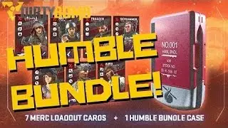 Dirty Bomb - Humble bundle Case Opening!
