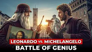 Leonardo vs. Michelangelo: Who Was the True Genius?