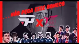 REACT: PAIN VS PSG - MSI 2021 (HIGHLIGHTS)