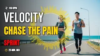 Running Music 2025 ⚡ VELOCITY (150 BPM) 25 Min