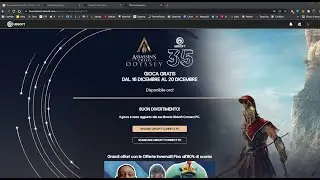 Videoguida - Gioca ad Assassin Creed Odissey Gratis, Ubisoft Weekend, Playstation, XBbox, Stadia, PC