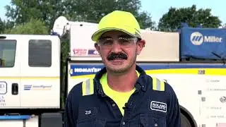 Roland Employee Spotlight - Zak Roman, Field Mechanic for Bolingbrook, Illinois Branch