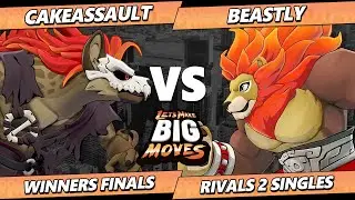 LMBM 2026 Winners Finals &mdash; CakeAssault vs Beastly &mdash; Rivals of Aether II