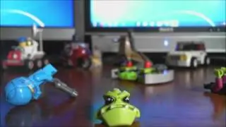 100pcsorless- LEGO Alien conquest- Alien striker