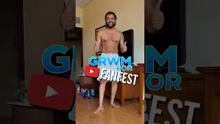 VIP Treatment in YouTube Fanfest 🔥 GRWM #shorts #grwm #viral
