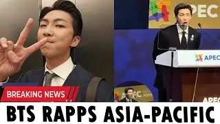 BTS Rapper Delivers &lsquo;No Borders, No Limitations&rsquo; Speech At Asia-Pacific Trade Forum | Global Impact