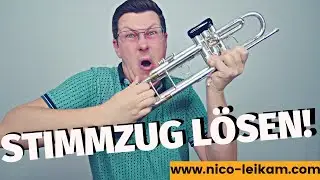 Stimmzug l&ouml;sen | Stimmbogen lockern | so bekommst Du es SELBST hin | Tipps aus der Praxis | Trompete