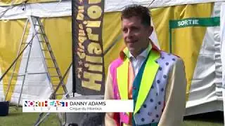 The MAD Tricks Danny Adams Attempts At The Cirque du Hilarious!