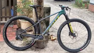 SCOTT SCALE RC WORLD CUP ! Size S. Group Sram X01 Axs. Full Carbon, bánh 29. LH 0353212962