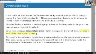 Stats 102A Lesson 6-3 IEEE 754 Floating Point Numbers Part 2