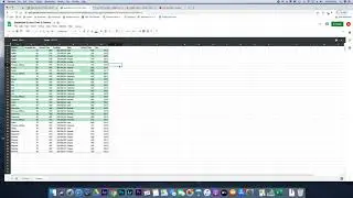 Google Sheets-Filtering Information