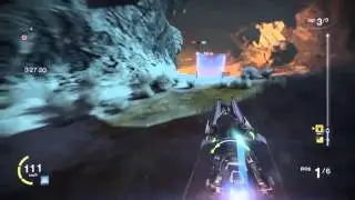 Destiny - SRL Sparrow Racing League Gameplay - Venus Track (Infinite Descent, Venus Map)