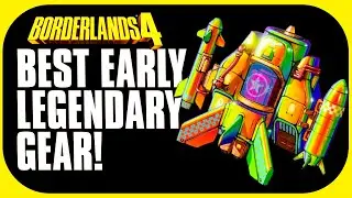 FARM this Boss EARLY for the Firewerks Shield! Borderlands 4
