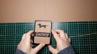 Dachshund Photo Album, Wiener dog mini instax photo album